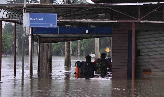 Brezilya&#039;daki sel felaketinde ölü sayısı yükselmeye devam ediyor