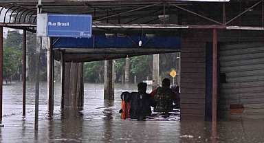 Brezilya'daki sel felaketinde ölü sayısı yükselmeye devam ediyor
