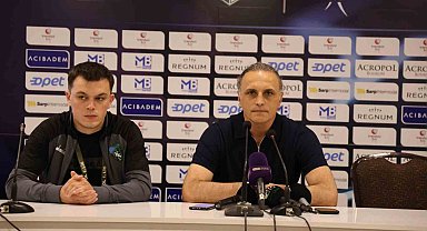 "Bugün bize büyük bir ders oldu"