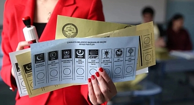 Bugün seçim olsa AK Parti ikinci oluyor