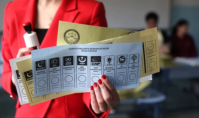 Bugün seçim olsa AK Parti ikinci oluyor