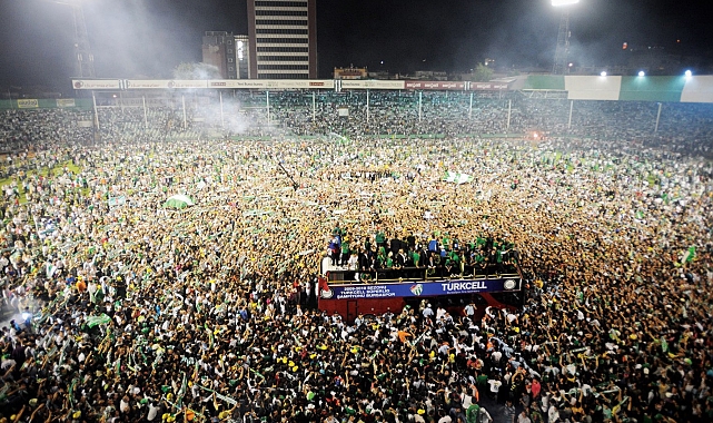 Bursaspor Kulübü 14 yıl önce bugün Süper Lig şampiyonu olmuştu