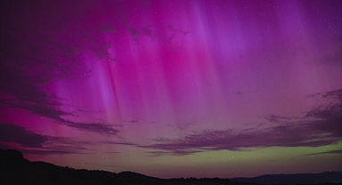 Büyük güneş patlaması 'Kuzey Işıkları'nı Türkiye'ye getirdi