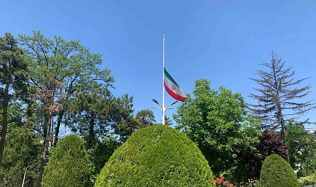 Büyükelçilikte, &#039;Taziye Defteri&#039; açıldı