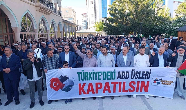 Çadır kentteki katliam, Van&#039;da protesto edildi