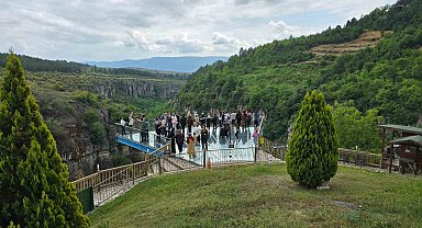 Cam seyir terası ve Mancilis Mağarası giriş ücretlerine zam yapıldı