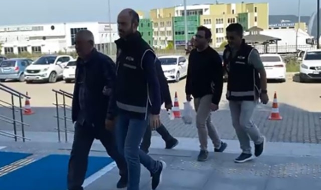 Çanakkale&#039;de araç kiralama ihalesinde 3 gözaltı