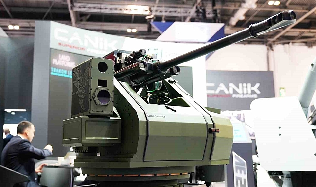 CANiK 30x113 mm toplar ile modern ordulara öncülük ediyor