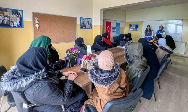 Canik&#039;ten mesleki istihdama katkı