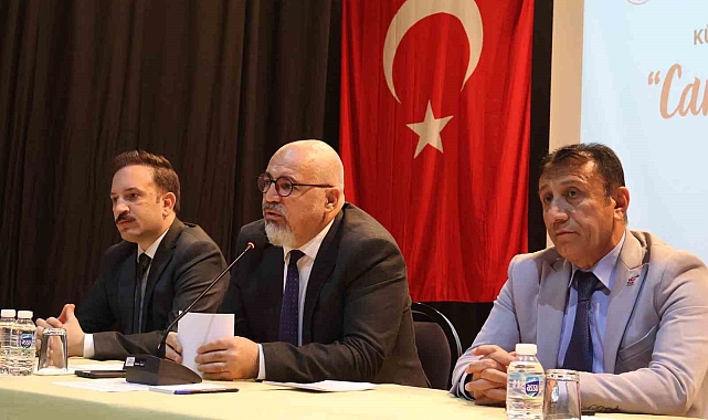 &#039;Canlarla Buluşma Toplantısı, Muş&#039;un Varto ilçesinde yapıldı