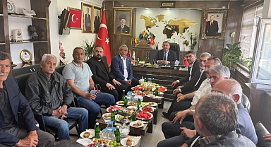 Cantürk Alagöz’den Melekli Belediyesinde 1 Milyon TL destek