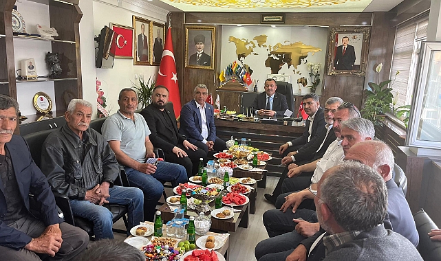 Cantürk Alagöz’den Melekli Belediyesinde 1 Milyon TL destek