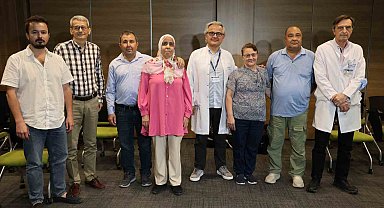 Çapraz böbrek nakliyle hayata yeniden başladı