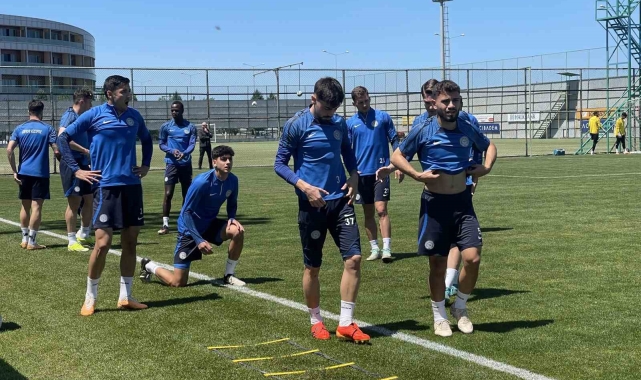 Çaykur Rizespor, Pendikspor maçı hazırlıklarını sürdürdü