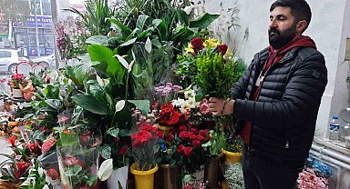 Çiçekçilerde Anneler Günü yoğunluğu yaşandı