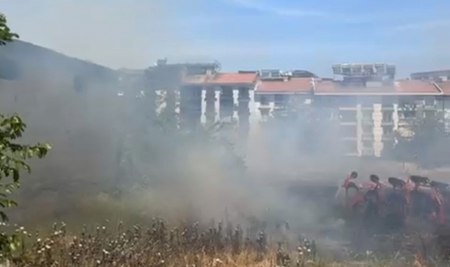 Çiftçiler Günü&#039;nde çiftçi malzemeleri yandı