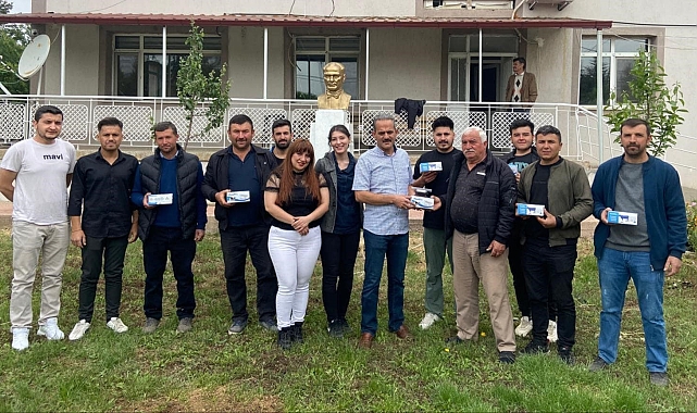 Cihazlar Yüzde 75 Hibeli Olarak Dağıtıldı