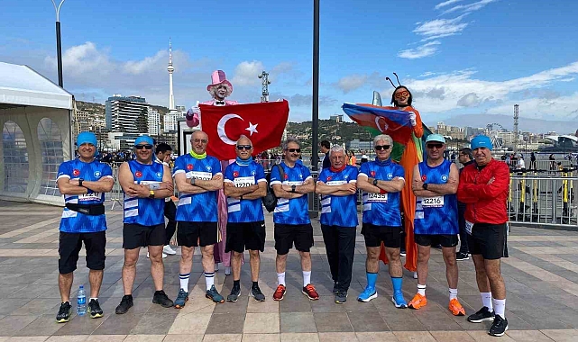 Çılgın Dadaşlar Bakü&#039;de koştu