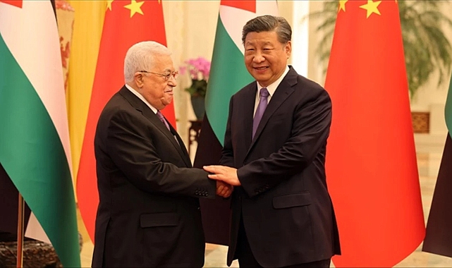 Çin&#039;den 2 devletli çözüm çağrısı