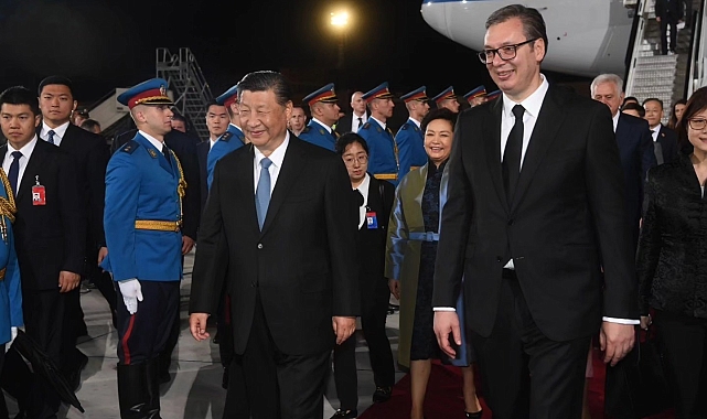 Çin Devlet Başkanı Şi, Sırbistan&#039;da