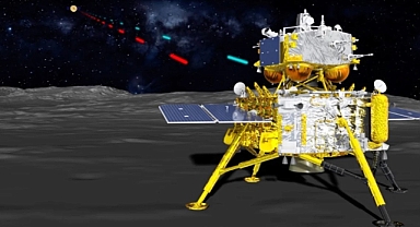 Çin için küçük insanlık için büyük adım! "Çang'ı 6" keşif aracı Ay yörüngesine girdi