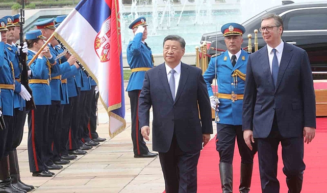 Çin ile Sırbistan arasında 28 anlaşma imzalandı