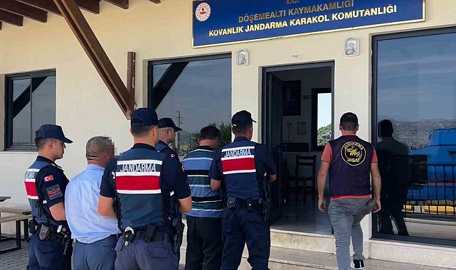 Cinayet şüphelisi, çoban kılığına girdi