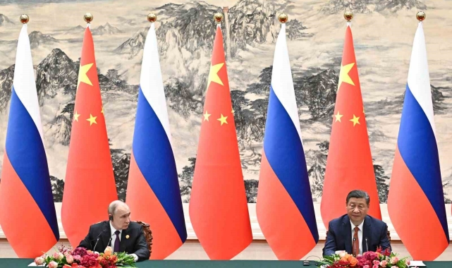 Çinli lider Xi: &quot;İsrail-Filistin sorununun iki devletli formül temelinde çözülmesi gerektiğine dikkat çektik&quot;