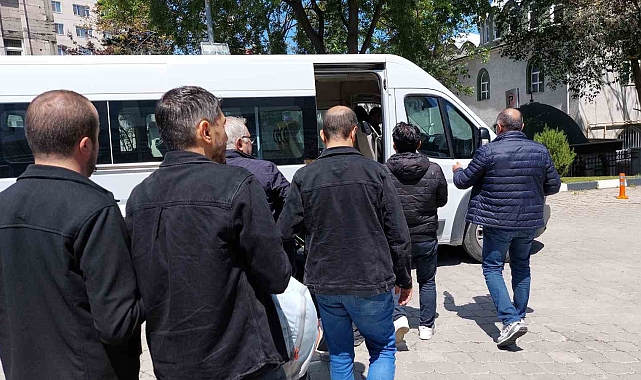 Çocuk pornosu operasyonunda, 4 kişi gözaltına alındı