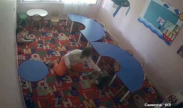 Çocuklara şiddet uygulayan müdür tutuklandı