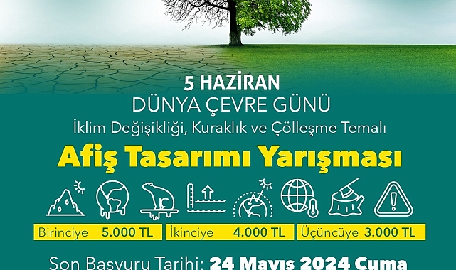 &quot;Çölleşme ve Kuraklık&quot; eseri yarışma birincisi Ayaz Altun oldu