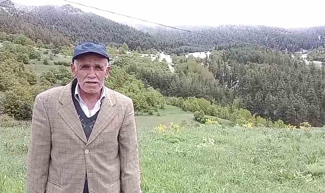 Coreker Yaylası&#039;na kar yağdı