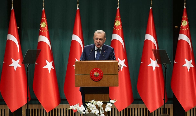 Cumhurbaşkanı Erdoğan&#039;dan 19 Mayıs mesajı