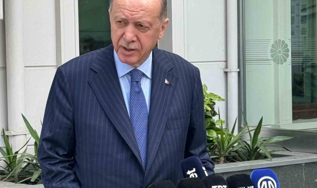 Cumhurbaşkanı Erdoğan: &quot;Türk siyaseti yumuşama dönemine girdi&quot;