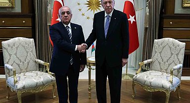 Cumhurbaşkanı  Recep Tayyip Erdoğan, Asadov'u kabul etti