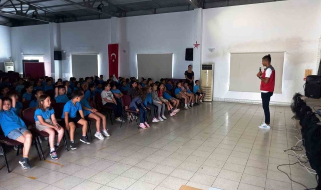 Dalaman&#039;da öğrencilere gıda güvenilirliği anlatıldı