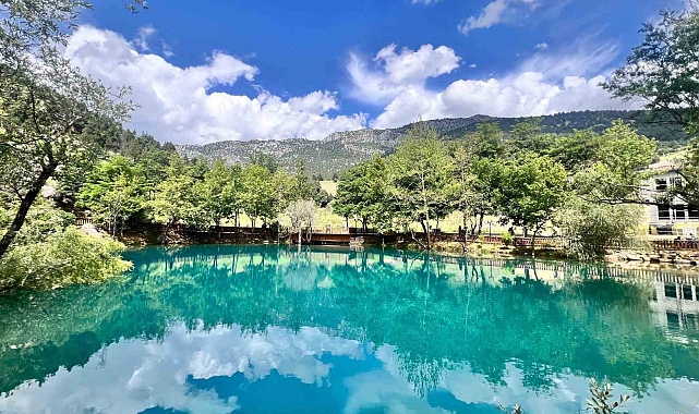 Dalgıçların 250 metre indiği suyun kaynağı henüz bulunamadı