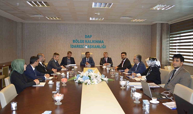 DAP ve SERKA yetkilileri işbirliği ve istişare için bir araya geldi