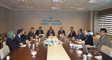 DAP ve SERKA yetkilileri işbirliği ve istişare için bir araya geldi