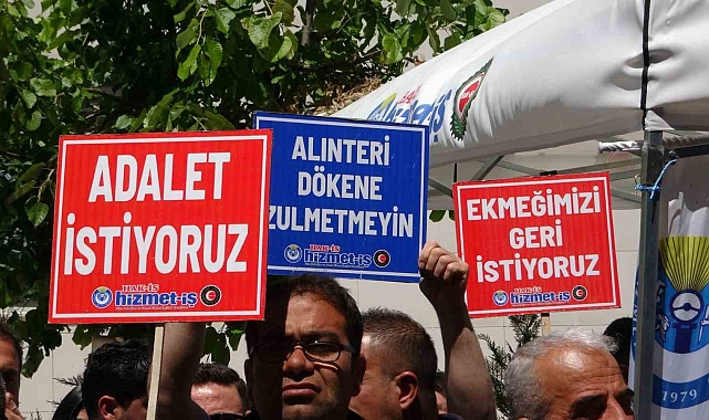 DEM Parti belediyesinin işten çıkarttığı işçi sayısı 800&#039;ü geçti