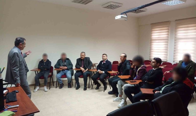 Denetimli Serbestlik Müdürlüğü&#039;nden &quot;Nesilden Nesile&quot; projesi