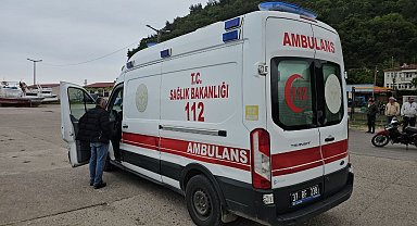 Dengesini kaybederek denize düşen şahıs hayatı kaybetti