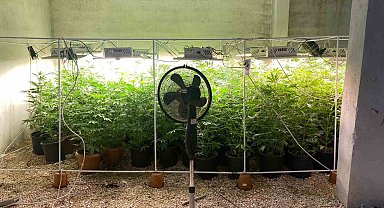 Depoyu uyuşturucu üretim tesisine çevirdi