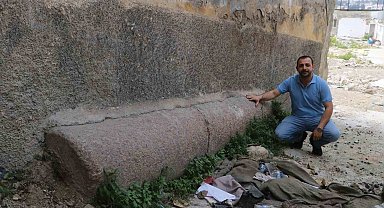 Devasa sütun merak uyandırdı