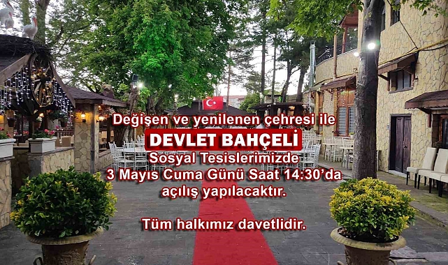 Devlet Bahçeli&#039;nin adı Bünyan&#039;da yaşayacak