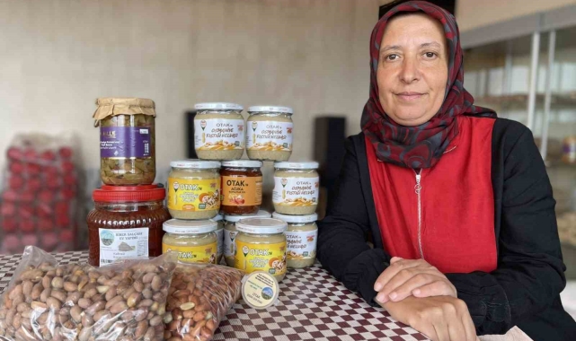 Devlet desteğiyle üretmeyi başaran annelerin elinden çıkan fıstık helvasının ünü sınırları aştı