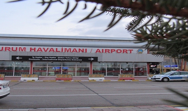 DHMİ Nisan ayı Erzurum verileri açıklandı