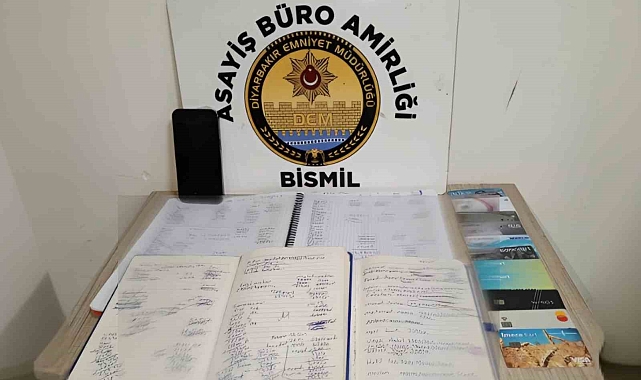 Diyarbakır&#039;da tefeci operasyonu: Aylık kazancı dudak uçuklattı