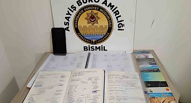 Diyarbakır'da tefeci operasyonu: Aylık kazancı dudak uçuklattı