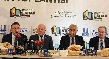 Doğu Anadolu Erzurum 6. Kitap Fuarı esecek